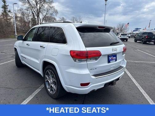 2021 Jeep Grand Cherokee Overland