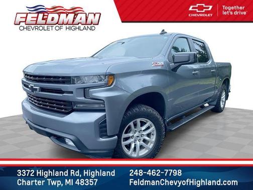2019 Chevrolet Silverado 1500 RST