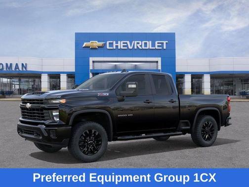 2025 Chevrolet Silverado 2500 Custom