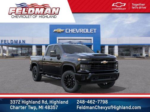 2025 Chevrolet Silverado 2500 Custom