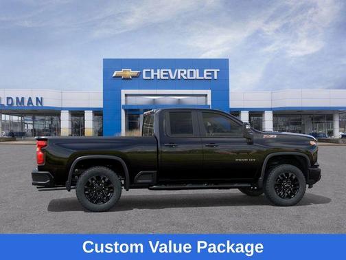 2025 Chevrolet Silverado 2500 Custom