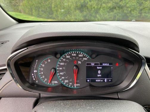 Cajun Red Tintcoat 2020 Chevrolet Trax LT