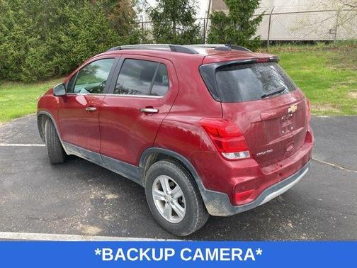 Cajun Red Tintcoat 2020 Chevrolet Trax LT