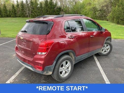 Cajun Red Tintcoat 2020 Chevrolet Trax LT
