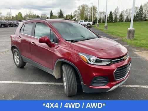 Cajun Red Tintcoat 2020 Chevrolet Trax LT