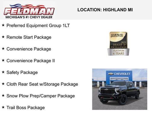 2026 Chevrolet Silverado 2500 LT