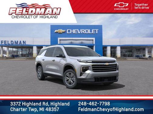 2025 Chevrolet Traverse LT