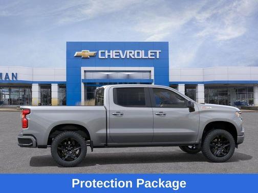 Sterling Gray Metallic 2026 Chevrolet Silverado 1500 RST