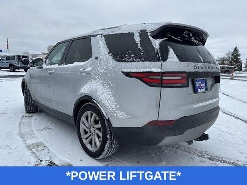 2018 Land Rover Discovery HSE