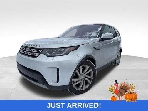 2018 Land Rover Discovery HSE