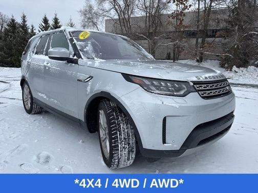 2018 Land Rover Discovery HSE