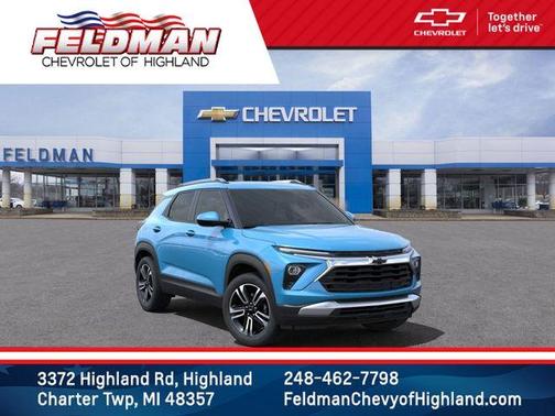 2025 Chevrolet Trailblazer LT