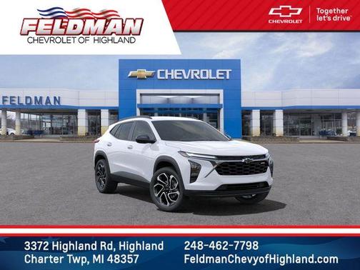 2025 Chevrolet Trax 2RS