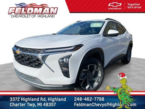 2024 Chevrolet Trax LT