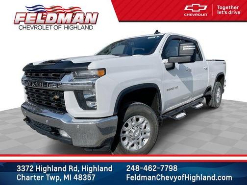 2020 Chevrolet Silverado 2500 LT