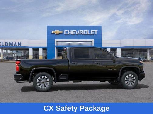 2025 Chevrolet Silverado 2500 Custom