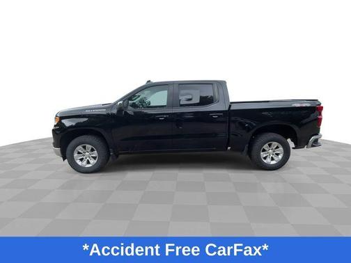 Black 2022 Chevrolet Silverado 1500 LT