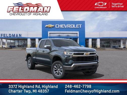 2025 Chevrolet Silverado 1500 LT