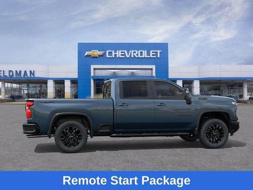 Lakeshore Blue Metallic 2026 Chevrolet Silverado 2500 LT