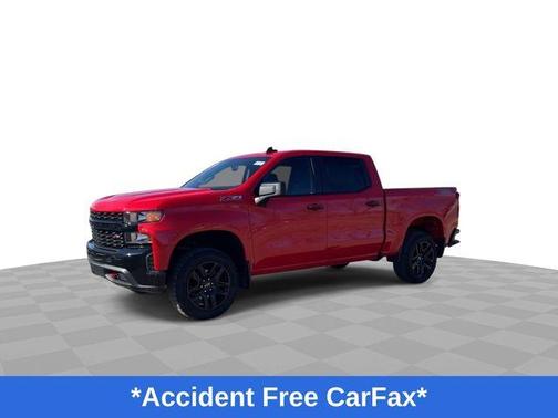 2021 Chevrolet Silverado 1500 Custom Trail Boss