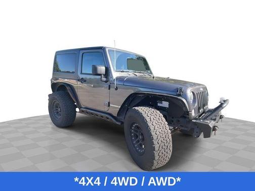 2014 Jeep Wrangler Sahara