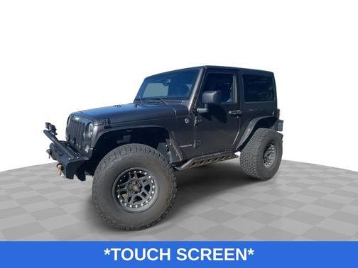 2014 Jeep Wrangler Sahara