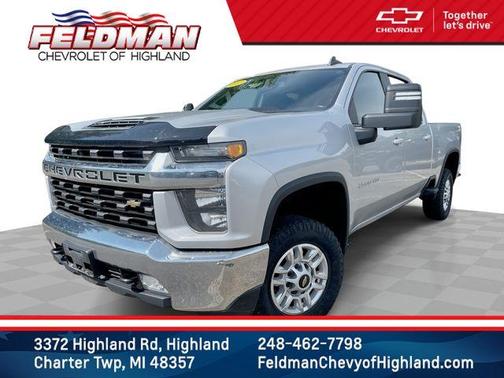2022 Chevrolet Silverado 2500 LT