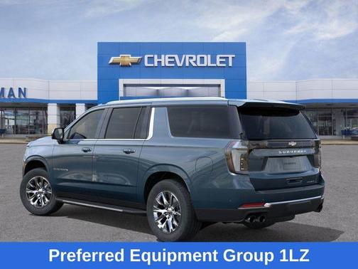 2025 Chevrolet Suburban Premier