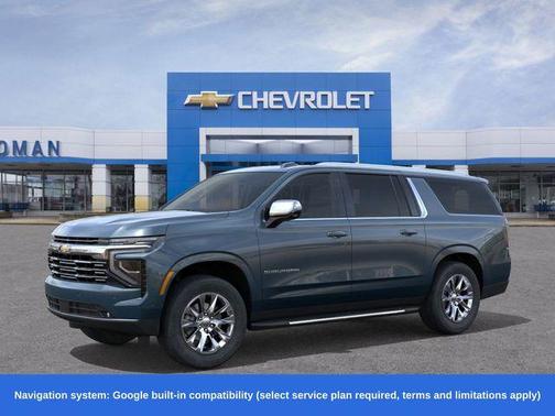 2025 Chevrolet Suburban Premier