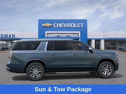 2025 Chevrolet Suburban Premier