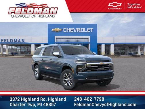2025 Chevrolet Suburban Premier