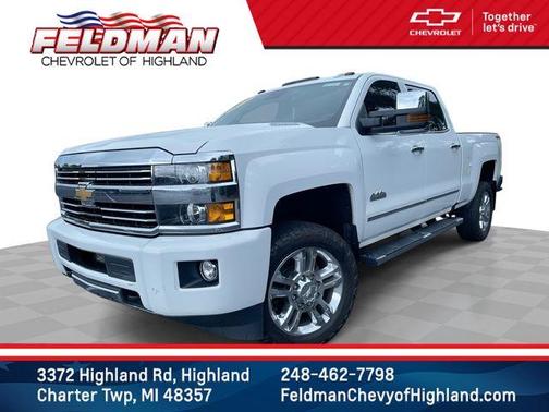 2016 Chevrolet Silverado 2500 High Country