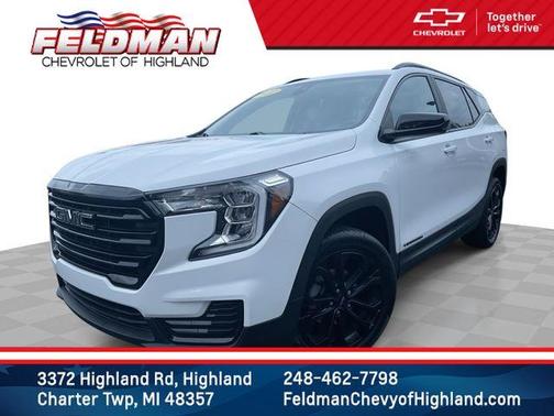 2022 GMC Terrain SLE
