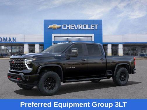 2025 Chevrolet Silverado 2500 ZR2