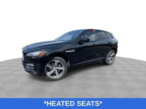 2018 Jaguar F-PACE 35t R-Sport