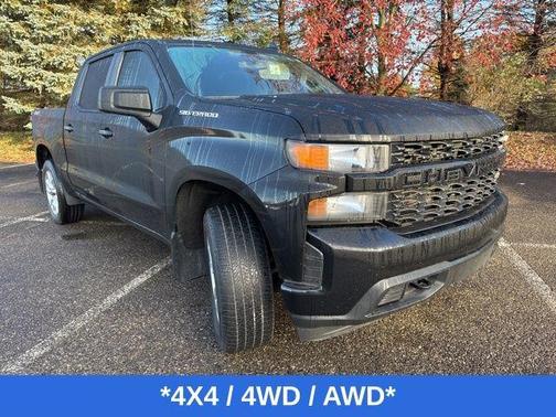 2019 Chevrolet Silverado 1500 Custom