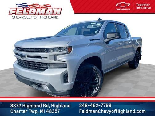 2020 Chevrolet Silverado 1500 RST