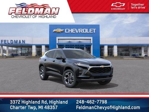 Mosaic Black Metallic 2026 Chevrolet Trax LT