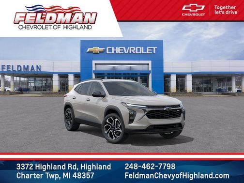 White Sand 2026 Chevrolet Trax 2RS