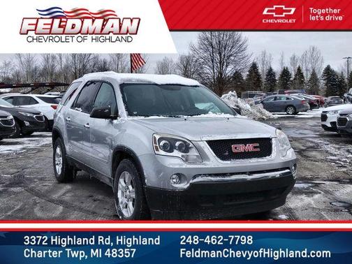 2012 GMC Acadia SLE