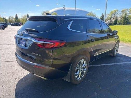 Ebony Twilight Metallic 2019 Buick Enclave Avenir