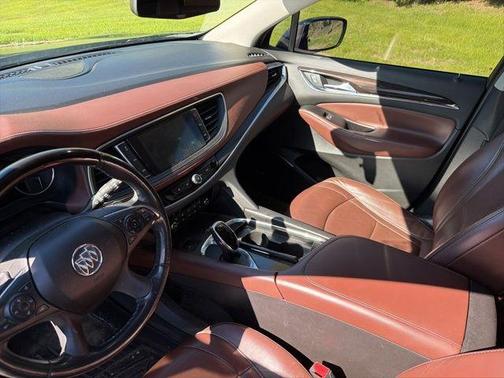 Ebony Twilight Metallic 2019 Buick Enclave Avenir
