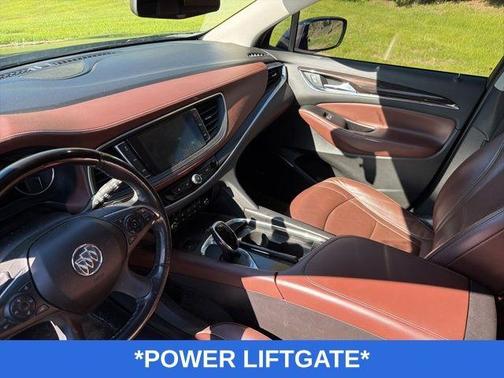Ebony Twilight Metallic 2019 Buick Enclave Avenir