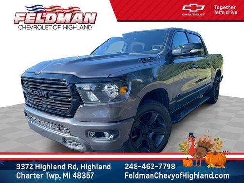 2021 RAM 1500 Big Horn