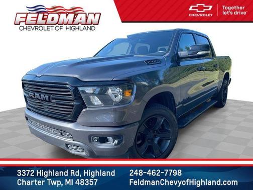 2021 RAM 1500 Big Horn