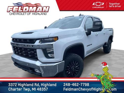 2023 Chevrolet Silverado 2500 LT