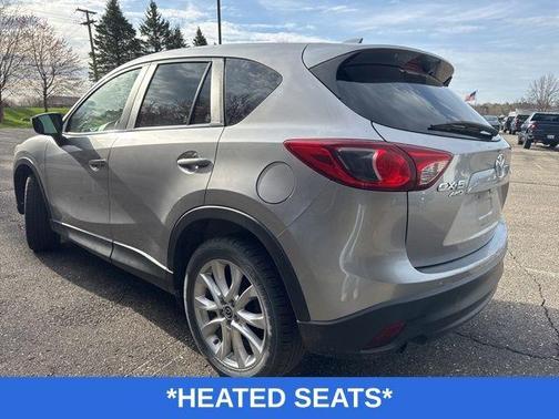 Liquid Silver Metallic 2015 Mazda CX-5 Grand Touring