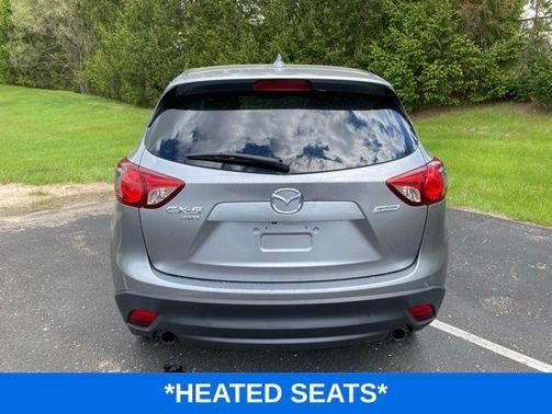 Liquid Silver Metallic 2015 Mazda CX-5 Grand Touring