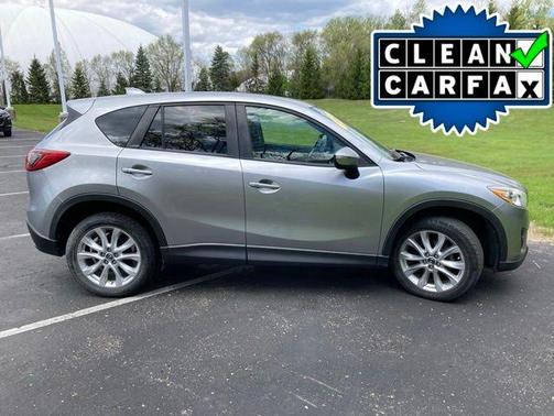 Liquid Silver Metallic 2015 Mazda CX-5 Grand Touring