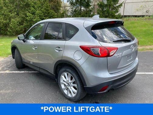 Liquid Silver Metallic 2015 Mazda CX-5 Grand Touring